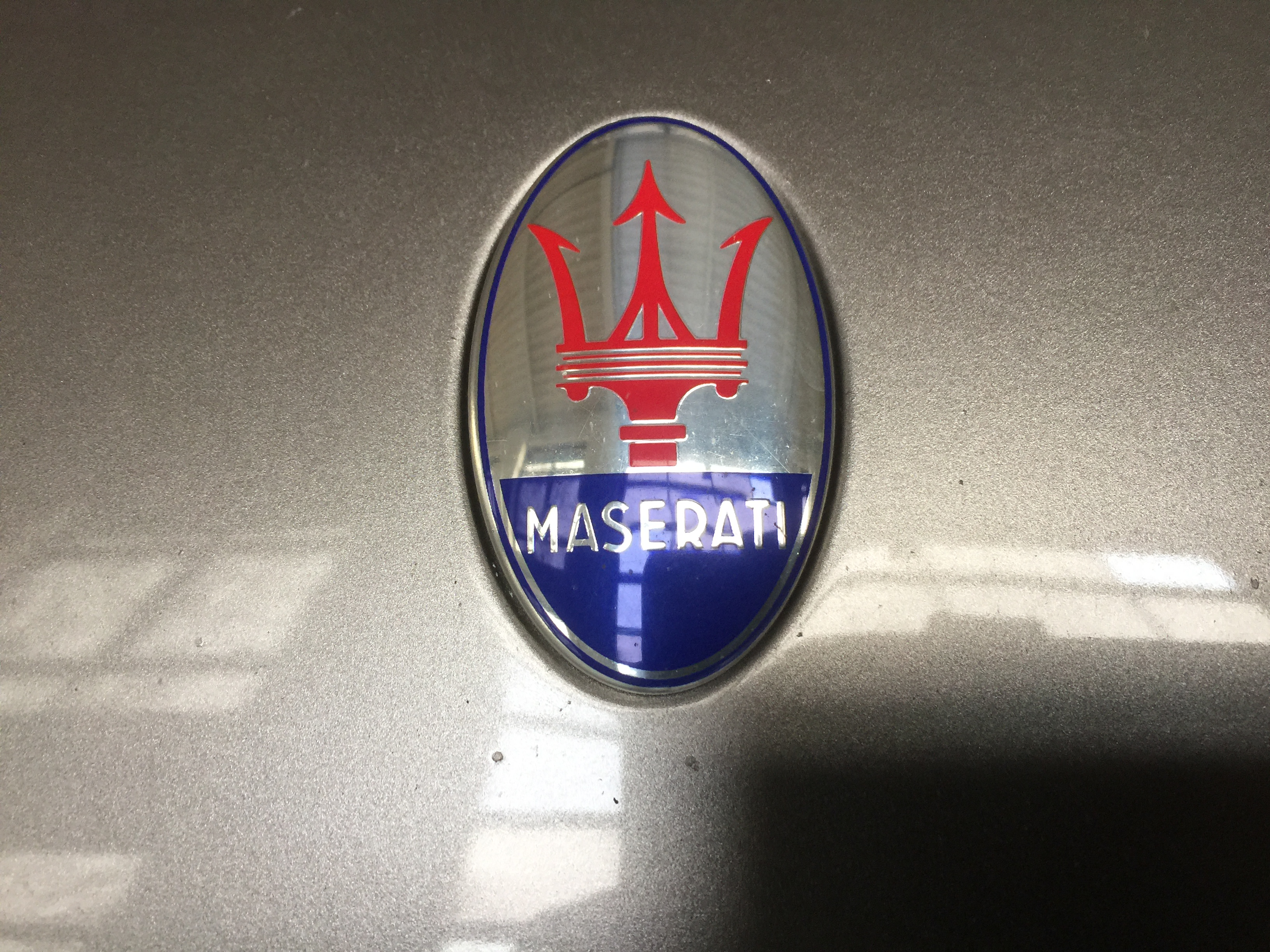 <Masarati Badge>